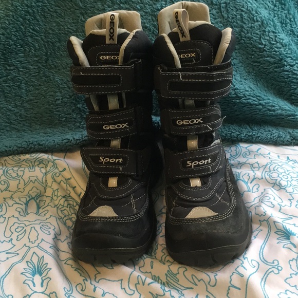 geox kids snow boots